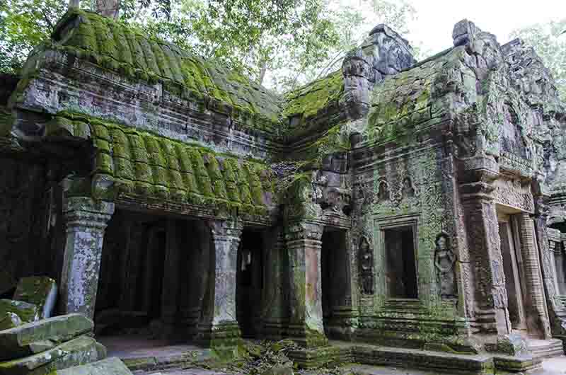 77 - Camboya - Angkor - templo de Ta Prohm